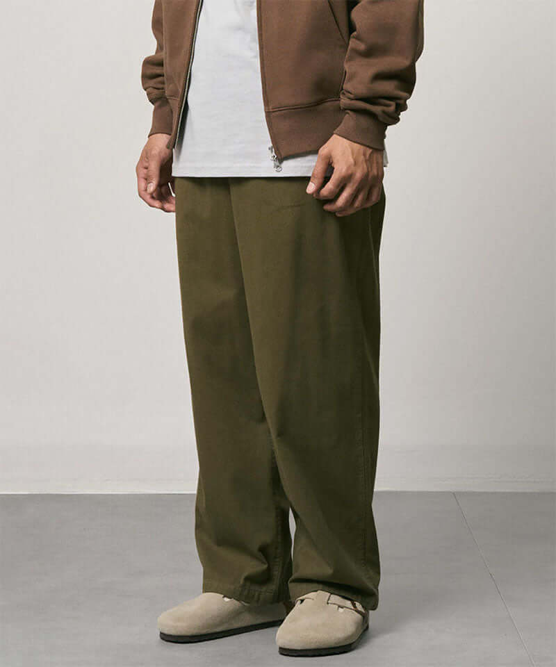 Gramicci Swell Pant Color: SEAWEED PIGMENT