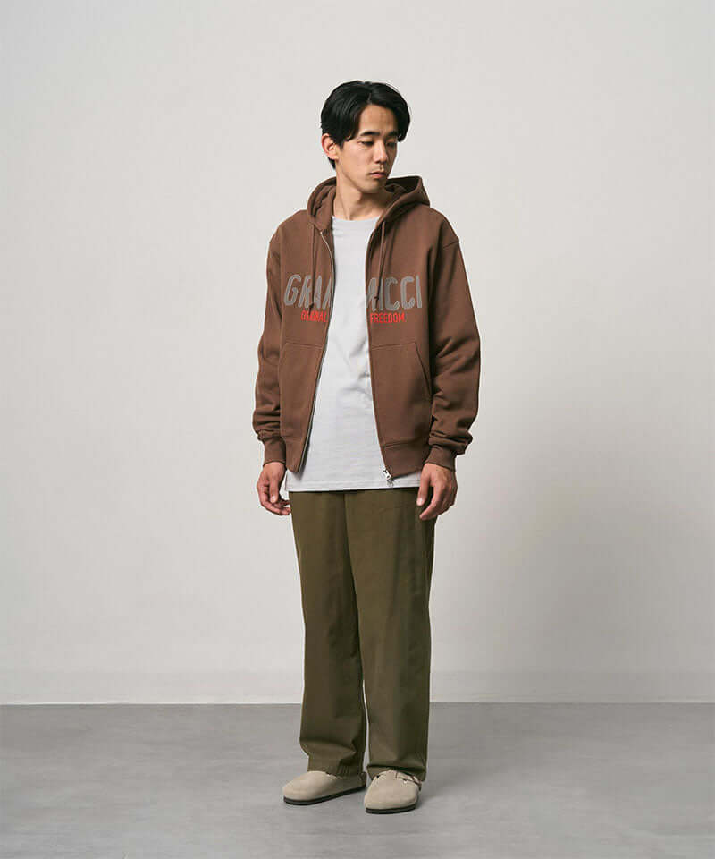 Gramicci Swell Pant Color: SEAWEED PIGMENT