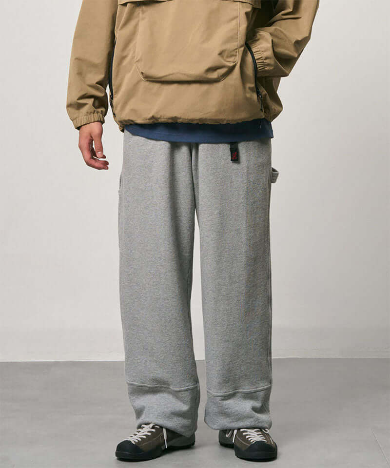 Gramicci Fleece Carpenter Pant Color: HEATHER