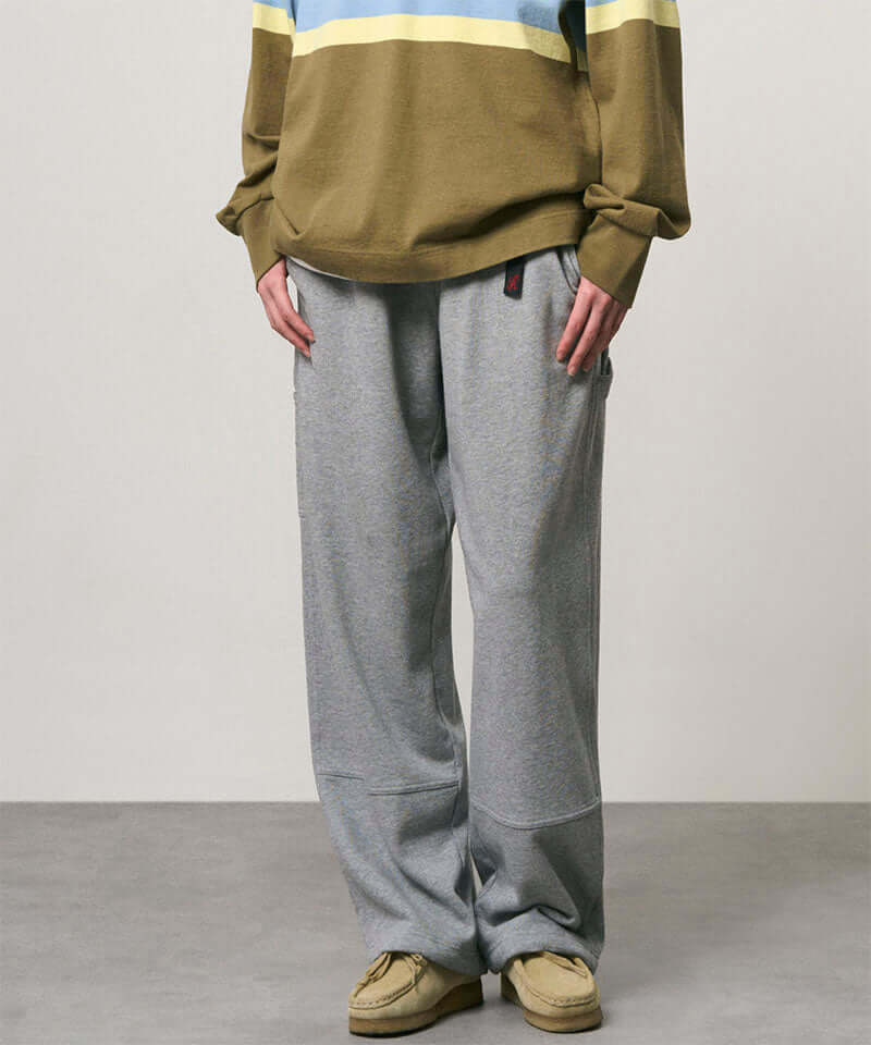 Gramicci Fleece Carpenter Pant Color: HEATHER