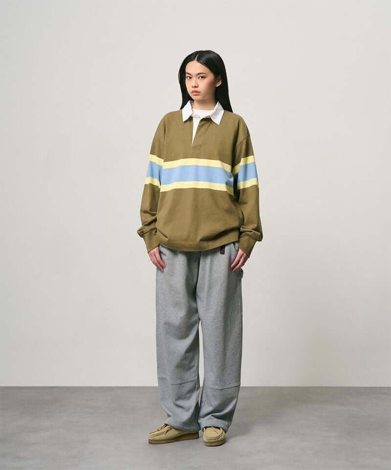 Gramicci Fleece Carpenter Pant Color: HEATHER