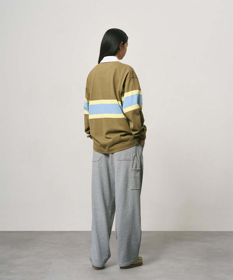 Gramicci Fleece Carpenter Pant Color: HEATHER
