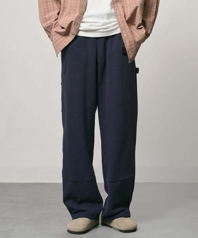 Gramicci Fleece Carpenter Pant Color: NAVY