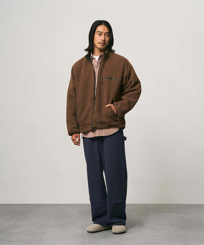 Gramicci Fleece Carpenter Pant Color: NAVY