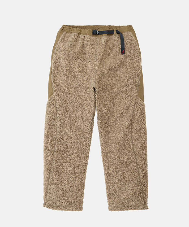 Gramicci Reversible Sherpa Pant Color: BEIGE