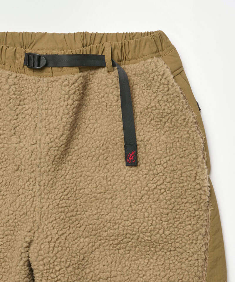 Gramicci Reversible Sherpa Pant Color: BEIGE