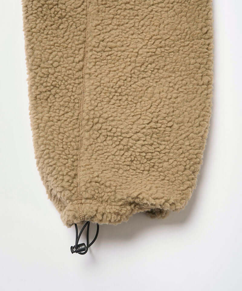 Gramicci Reversible Sherpa Pant Color: BEIGE