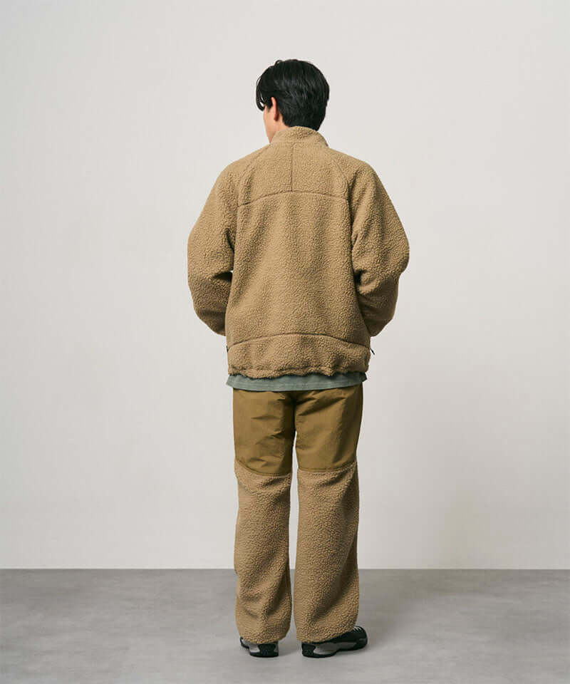 Gramicci Reversible Sherpa Pant Color: BEIGE