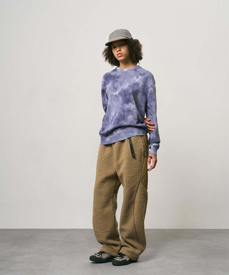 Gramicci Reversible Sherpa Pant Color: BEIGE