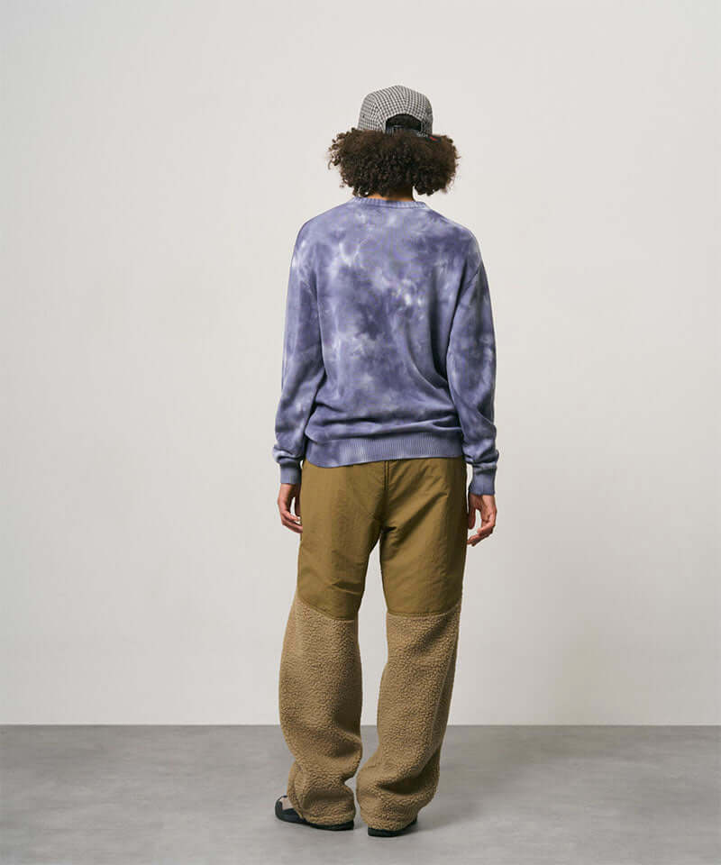 Gramicci Reversible Sherpa Pant Color: BEIGE