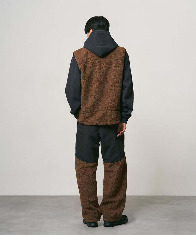 Gramicci Reversible Sherpa Pant Color: DARK BROWN