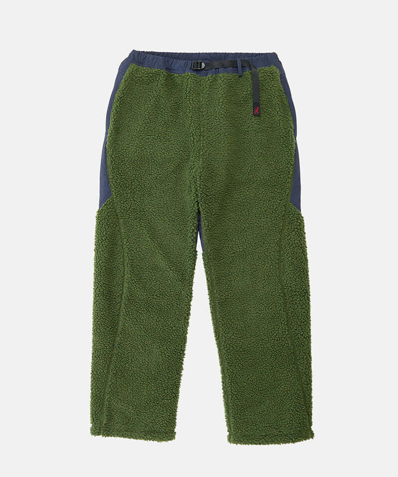 Gramicci Reversible Sherpa Pant Color: OLIVE