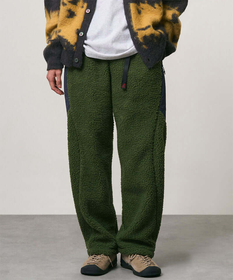 Gramicci Reversible Sherpa Pant Color: OLIVE