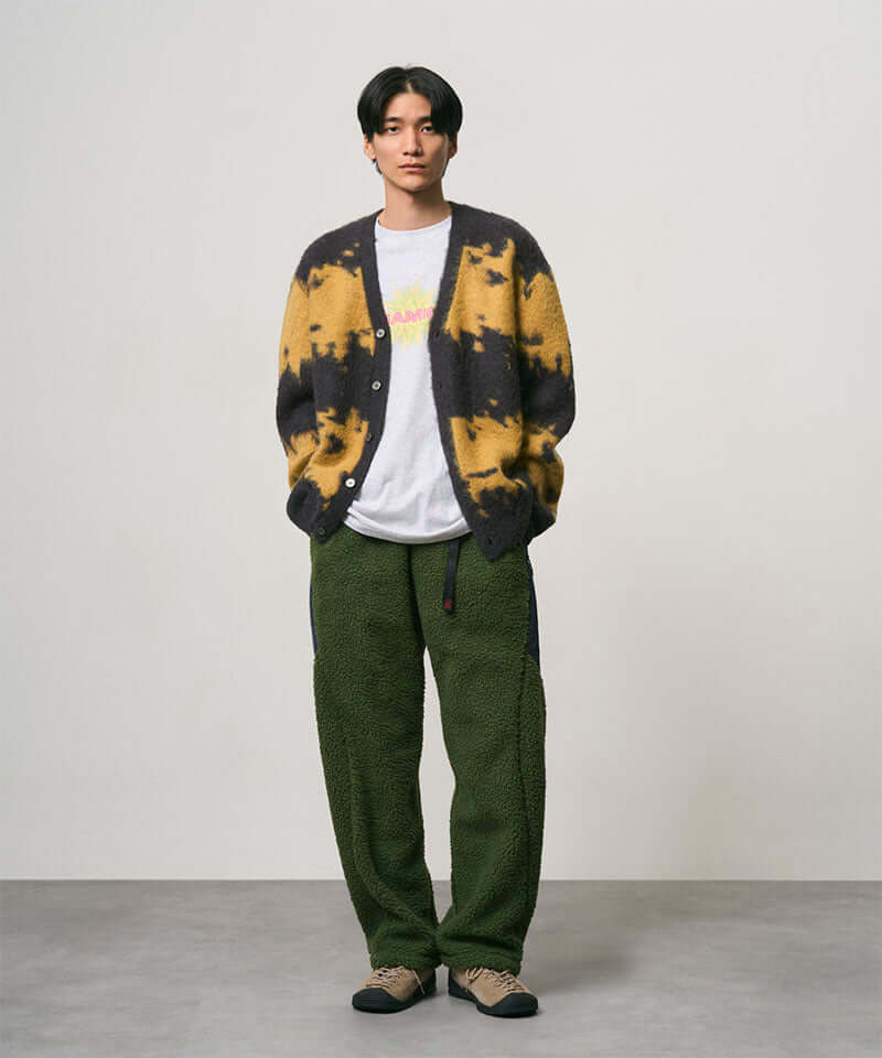 Gramicci Reversible Sherpa Pant Color: OLIVE