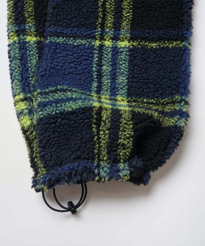 Gramicci Reversible Sherpa Plaid Pant Color: PLAID