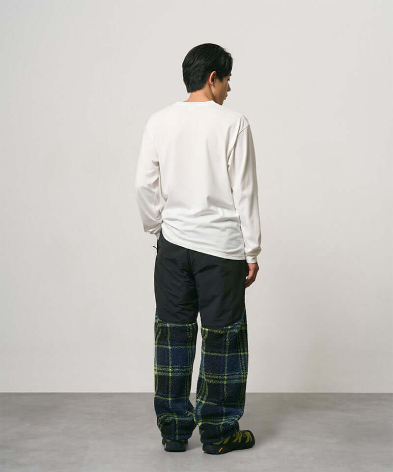 Gramicci Reversible Sherpa Plaid Pant Color: PLAID