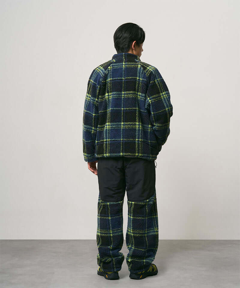Gramicci Reversible Sherpa Plaid Pant Color: PLAID