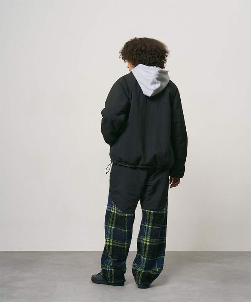 Gramicci Reversible Sherpa Plaid Pant Color: PLAID