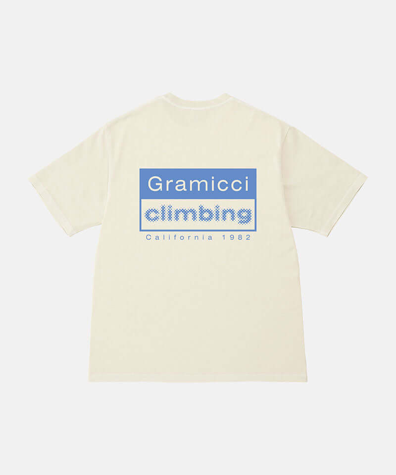 Gramicci Climbing Tee Pigment Dyed Color: NATURAL PIGMENT