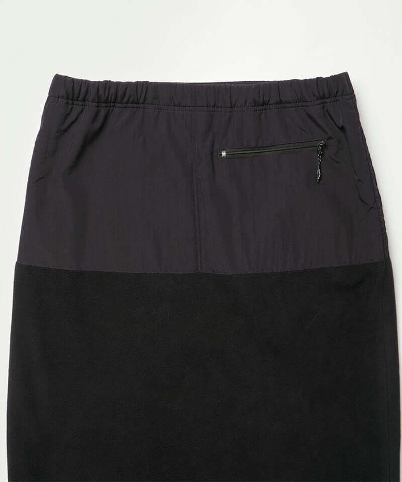 Gramicci Thermal Fleece Skirt Color: BLACK