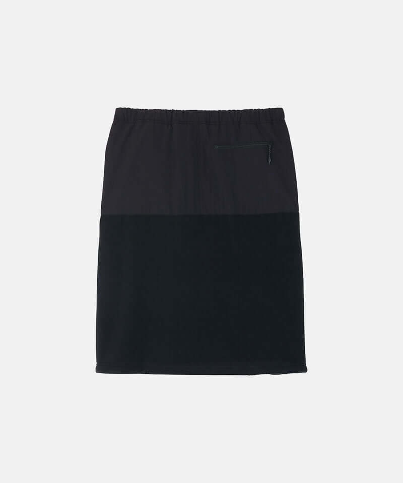 Gramicci Thermal Fleece Skirt Color: BLACK