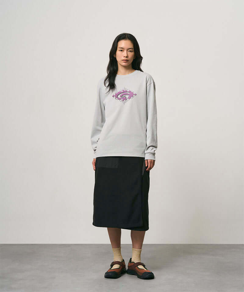 Gramicci Thermal Fleece Skirt Color: BLACK