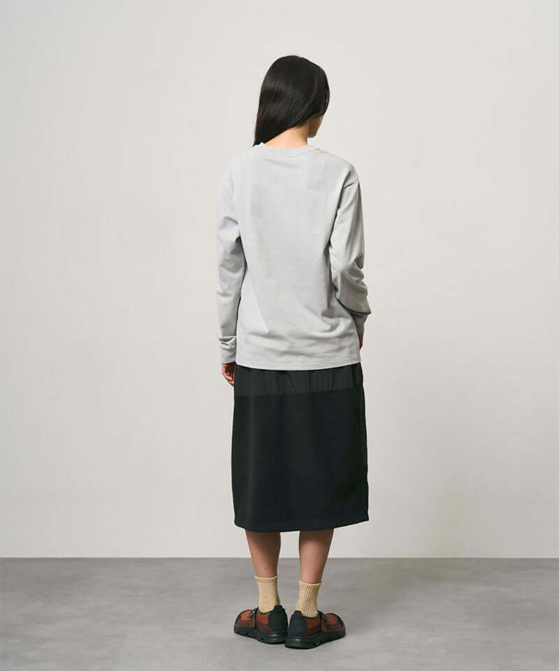 Gramicci Thermal Fleece Skirt Color: BLACK