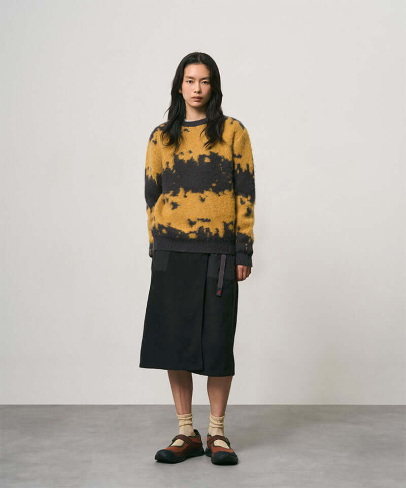 Gramicci Thermal Fleece Skirt Color: BLACK