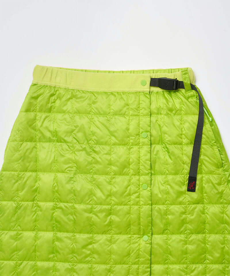 Gramicci G-Zero Primaloft® Skirt Color: LIME
