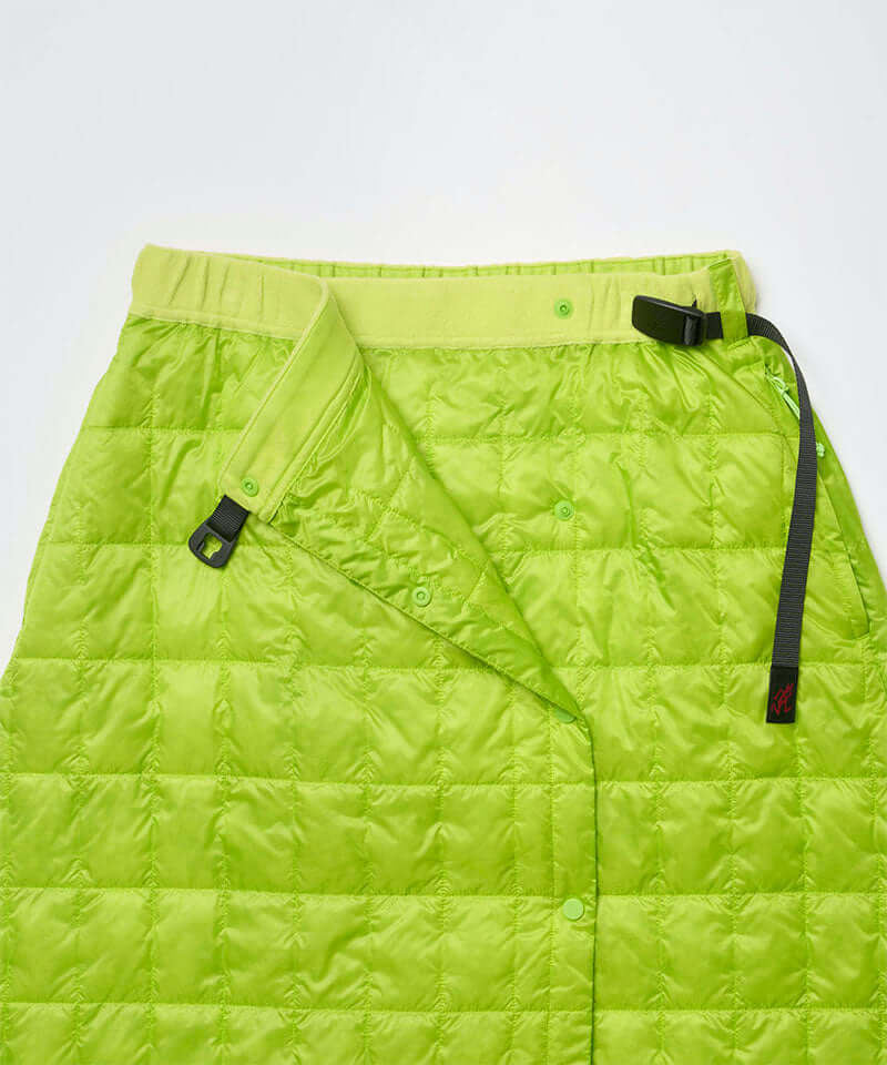 Gramicci G-Zero Primaloft® Skirt Color: LIME