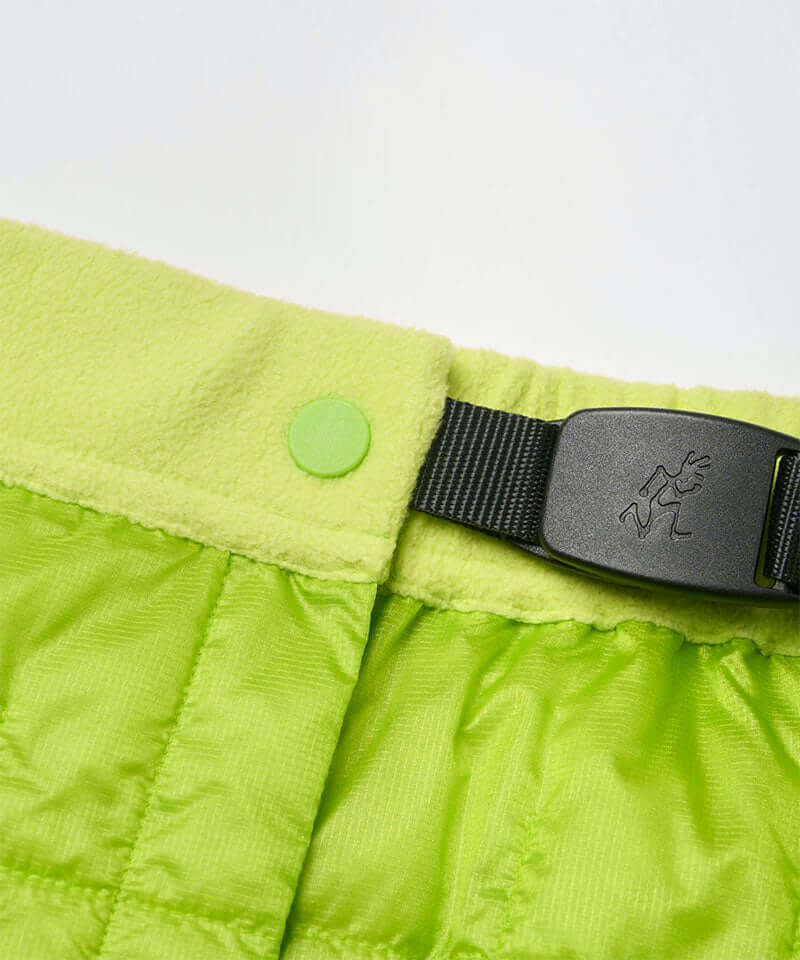 Gramicci G-Zero Primaloft® Skirt Color: LIME
