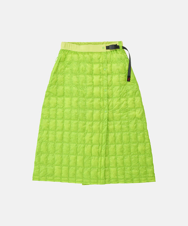 Gramicci G-Zero Primaloft® Skirt Color: LIME