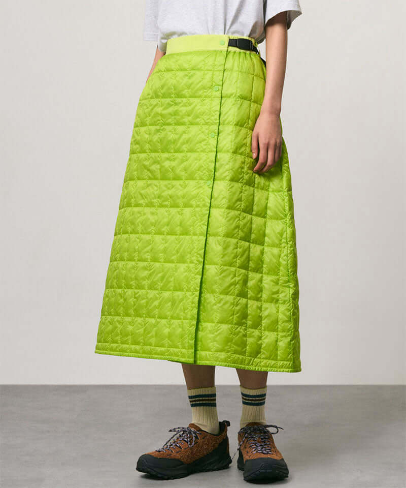 Gramicci G-Zero Primaloft® Skirt Color: LIME