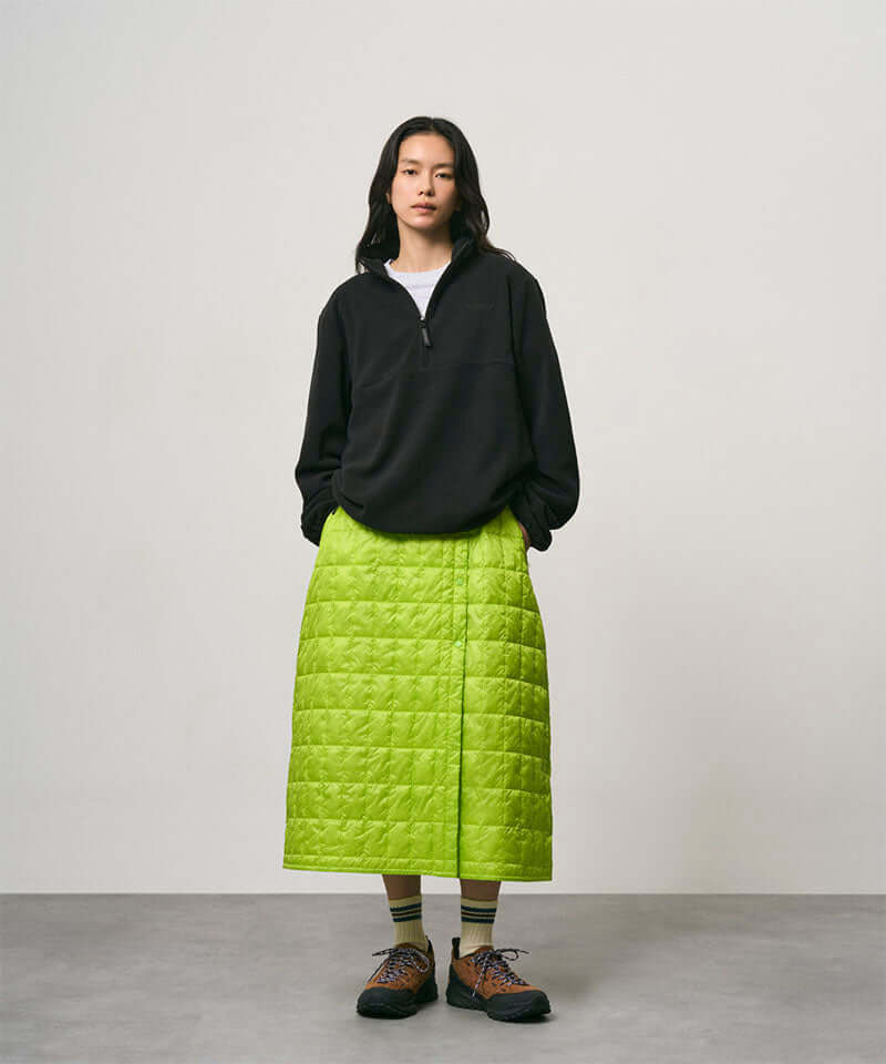 Gramicci G-Zero Primaloft® Skirt Color: LIME