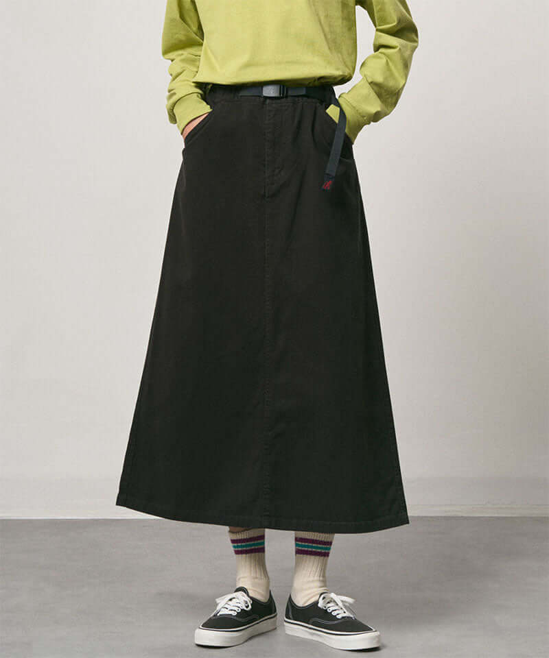 Gramicci 5-Pocket Skirt Color: BLACK