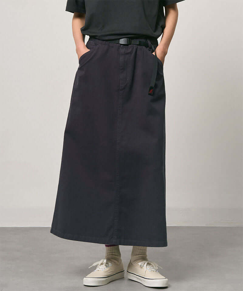 Gramicci 5-Pocket Skirt Color: DOUBLE NAVY