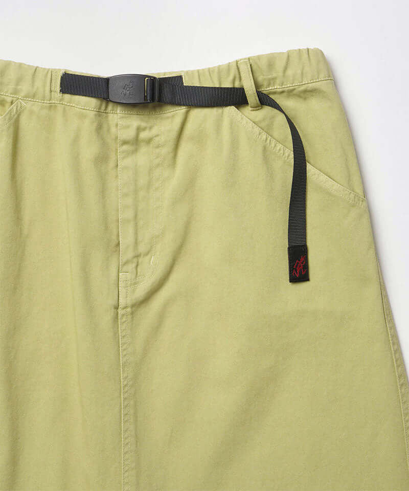 Gramicci 5-Pocket Skirt Color: ELM PIGMENT