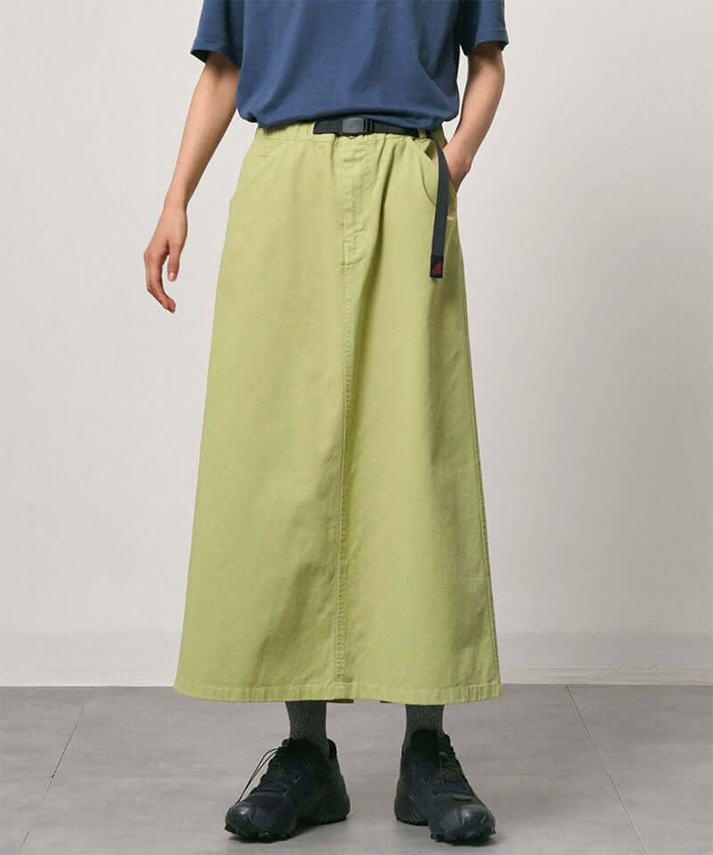 Gramicci 5-Pocket Skirt Color: ELM PIGMENT