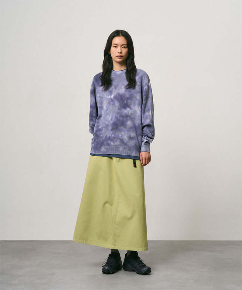 Gramicci 5-Pocket Skirt Color: ELM PIGMENT