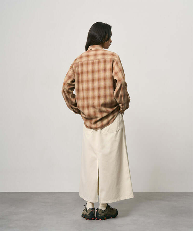 Gramicci 5-Pocket Skirt Color: GREIGE