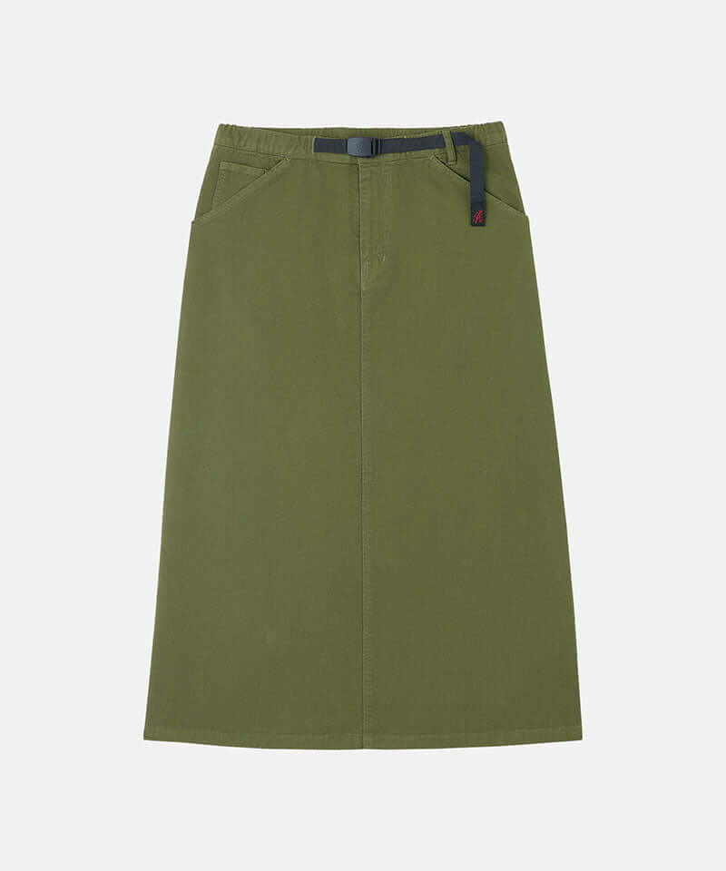 Gramicci 5-Pocket Skirt Color: OLIVE