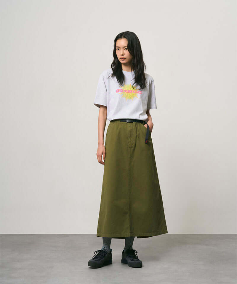 Gramicci 5-Pocket Skirt Color: OLIVE