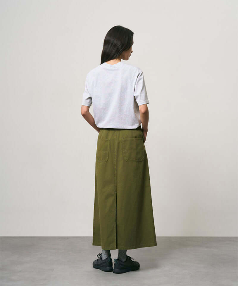 Gramicci 5-Pocket Skirt Color: OLIVE