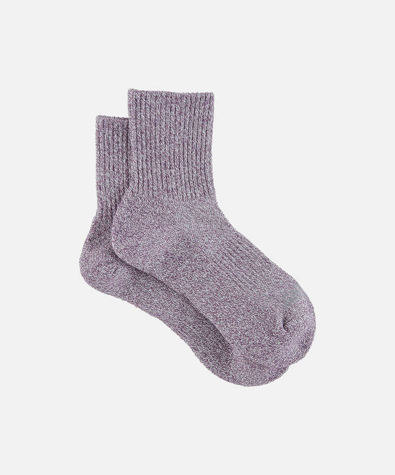 Gramicci Paper Mix Socks Color: GRAPE