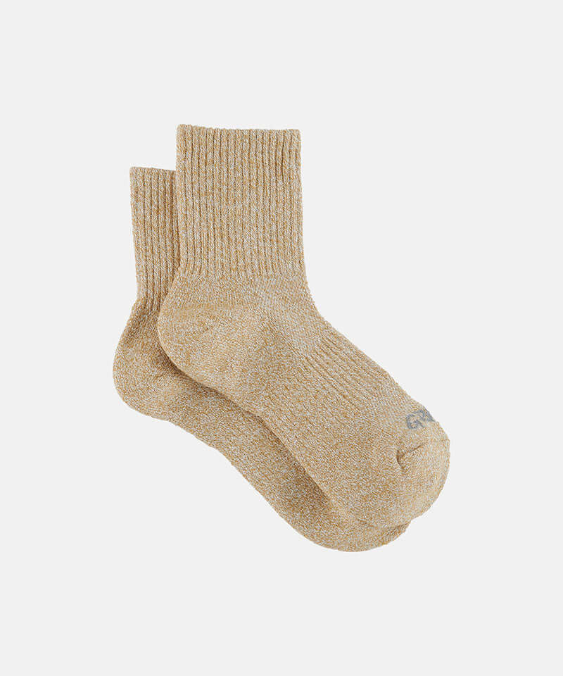 Gramicci Paper Mix Socks Color: LEMON