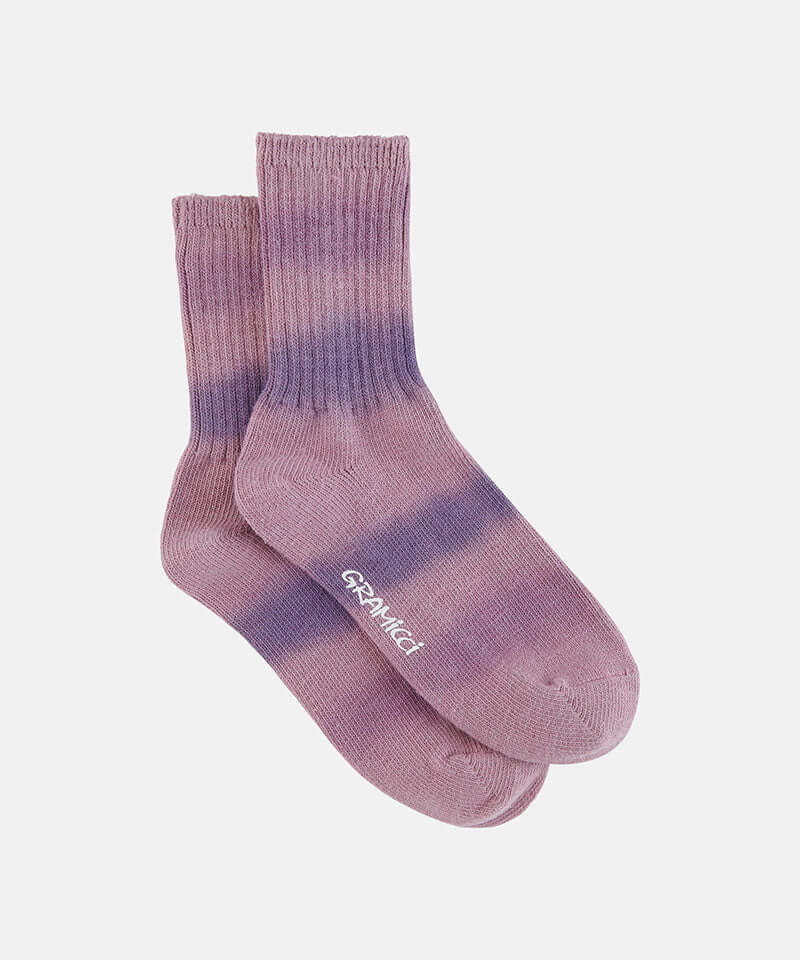 Gramicci Hemp Blend Dye Socks Color: VIOLET