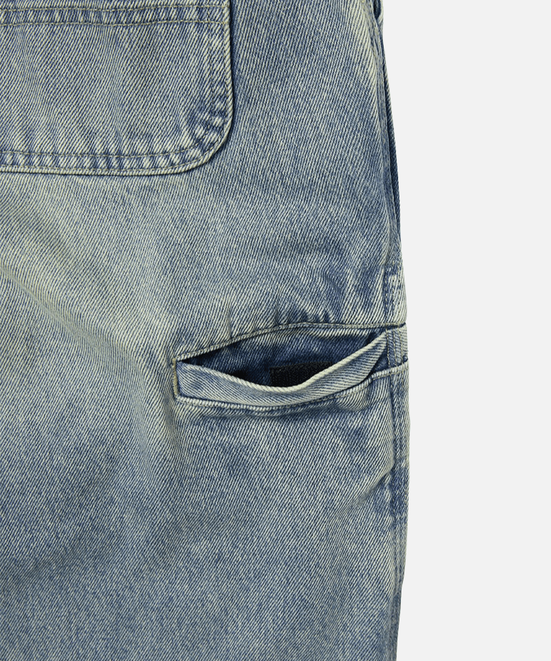 Gramicci Gramicci & thisisneverthat Gear Denim Pant Color: WASHED BLUE