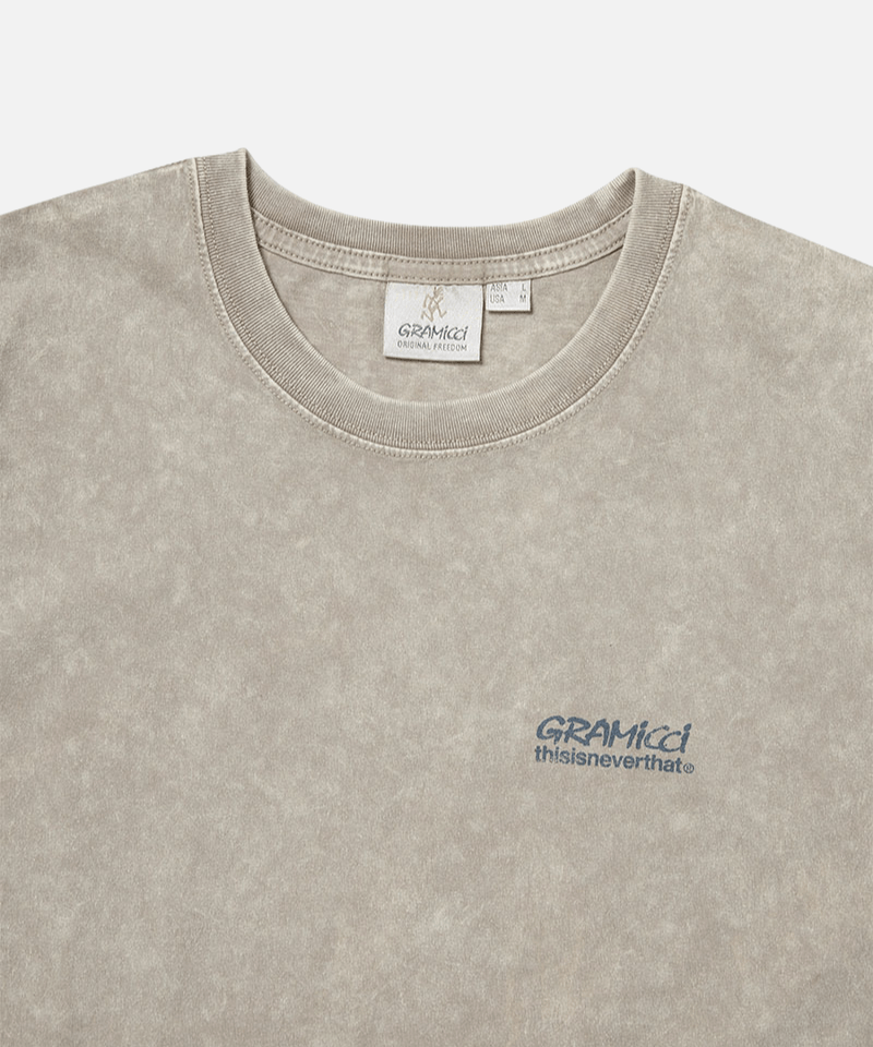 Gramicci & thisisneverthat Original Freedom Tee Color: SAND