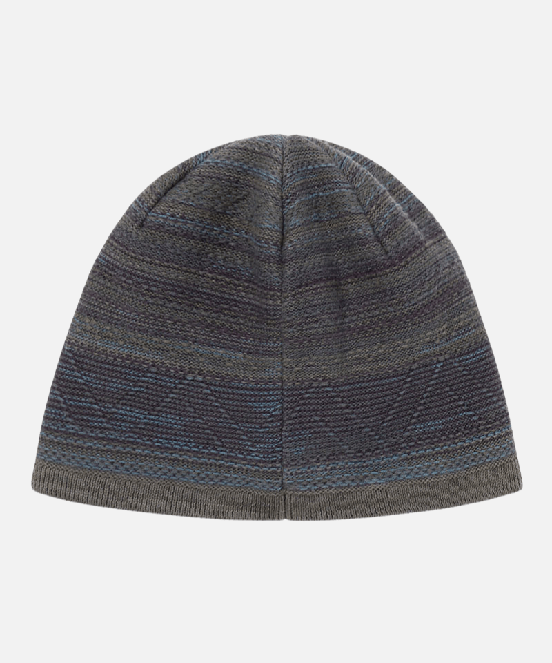 Gramicci & thisisneverthat Pattern Knit Beanie Color: LIGHT NAVY