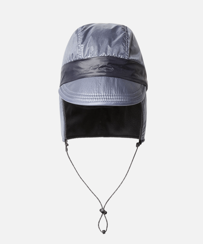 Gramicci Gramicci & thisisneverthat PERTEX® Earflap Cap Color: SLATE
